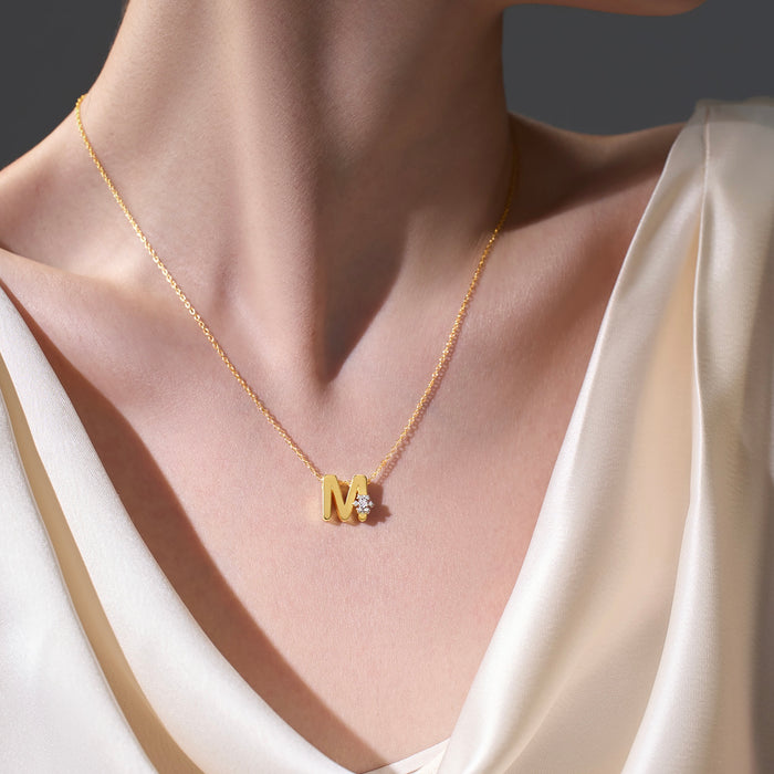 AlphaWish-M Necklace