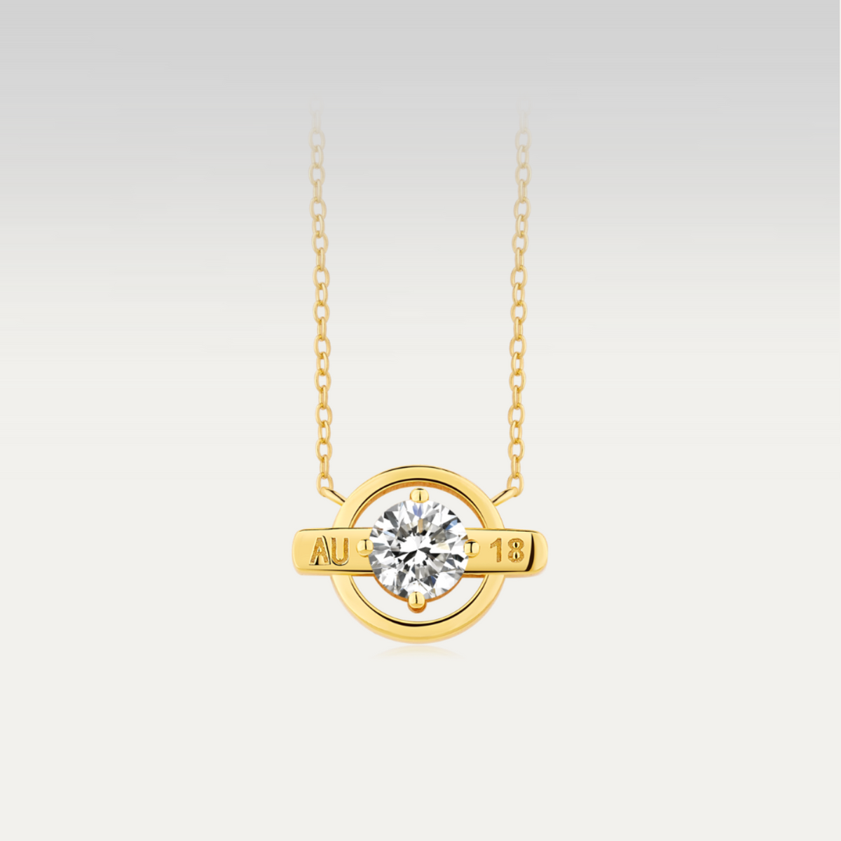 Mother-Child Star Necklace