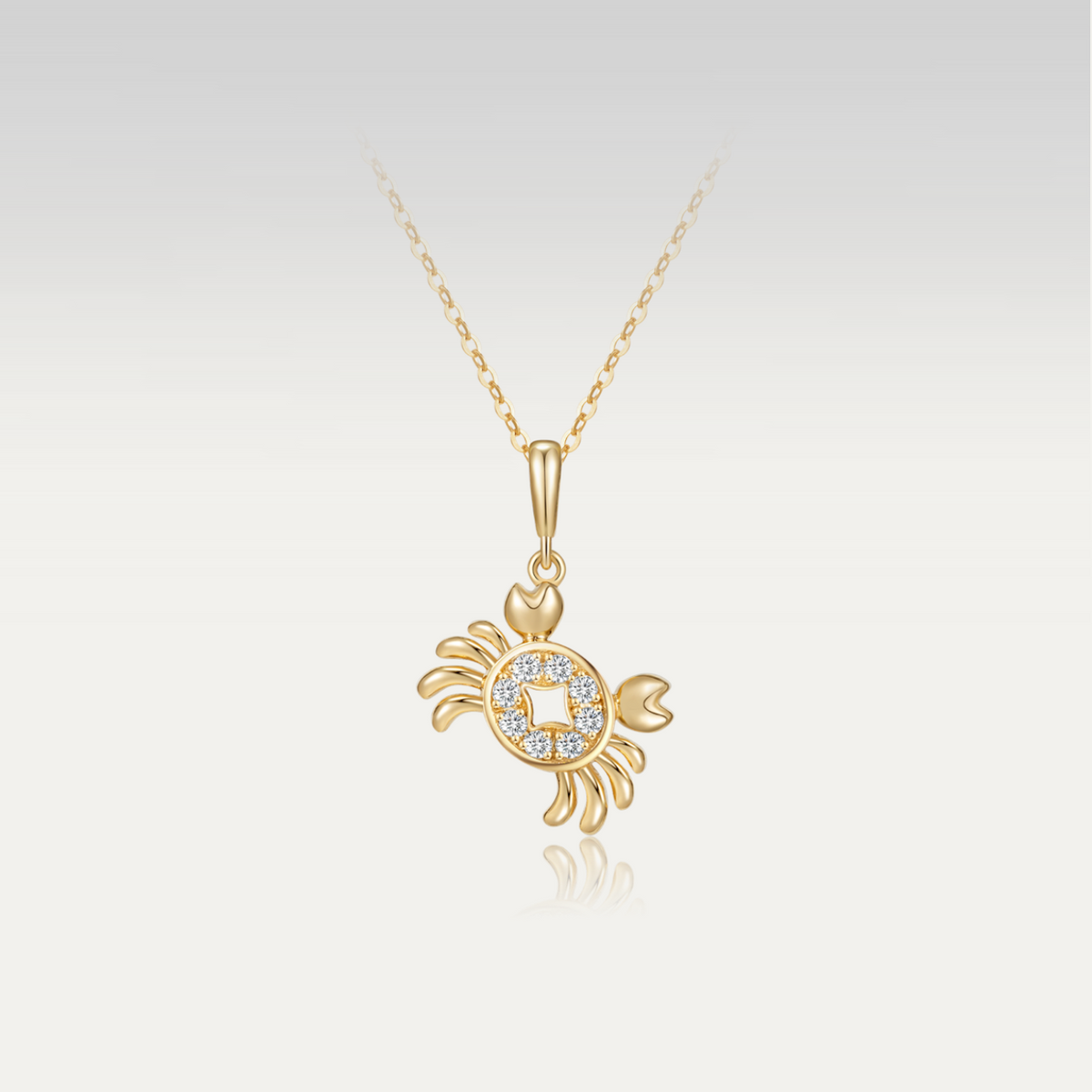 Lucky Crab Pendant