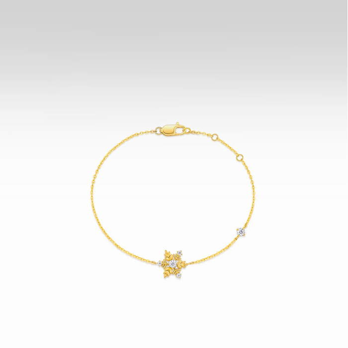 Weizen & Schnee Armband