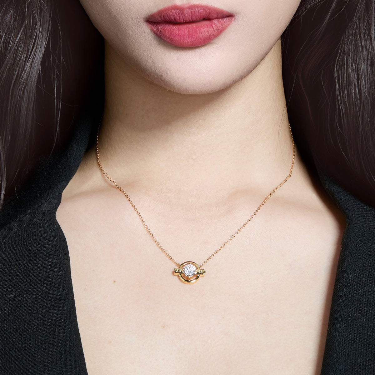 Mother-Child Star Necklace