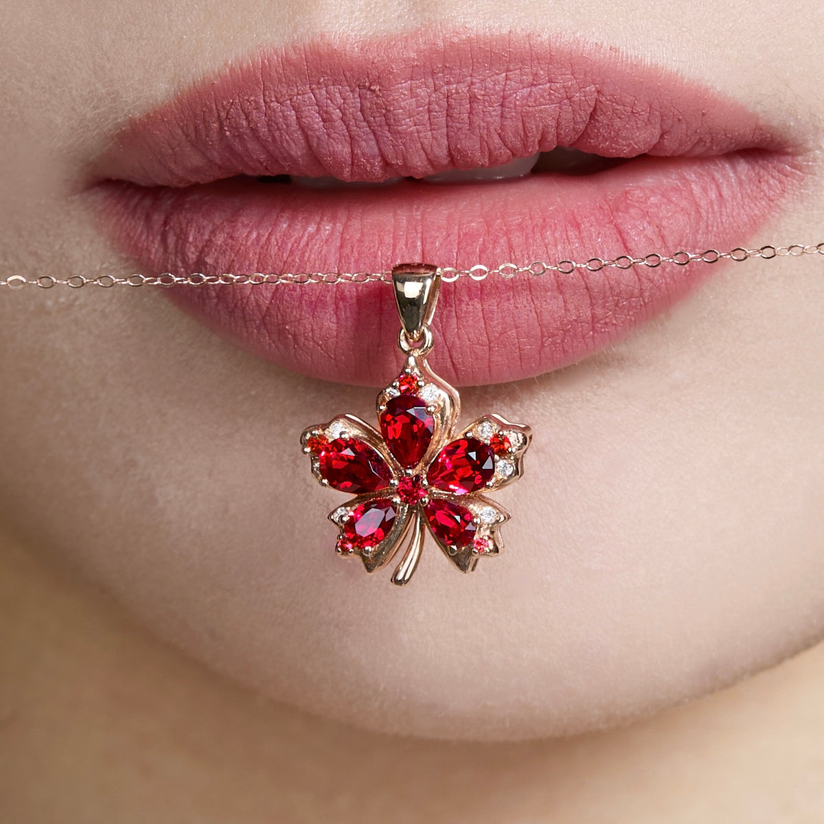 Maple Leaf Pendant