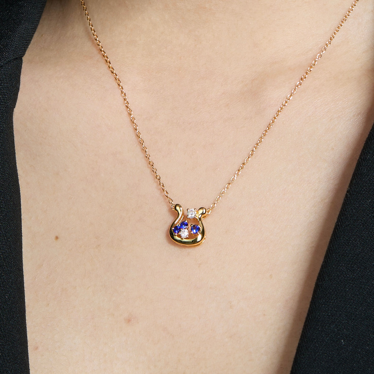 Christmas Wistelle  Necklace Ⅰ