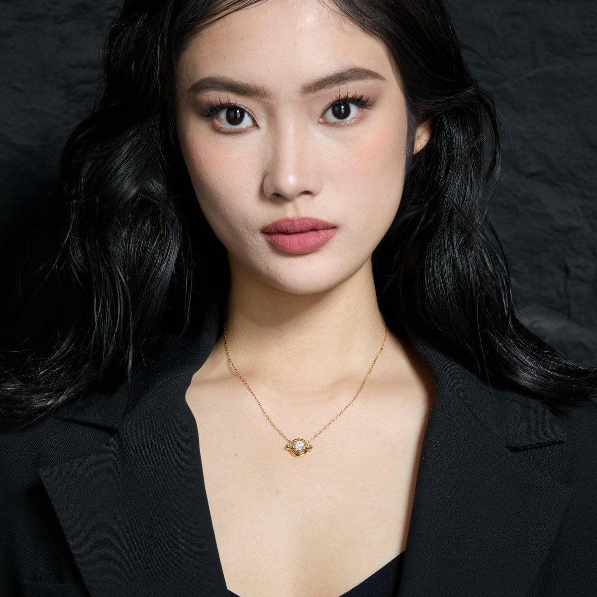 Mother-Child Star Necklace