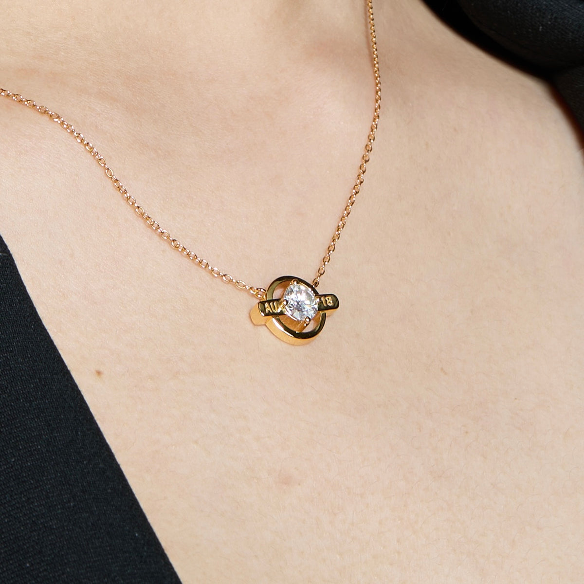 Mother-Child Star Necklace
