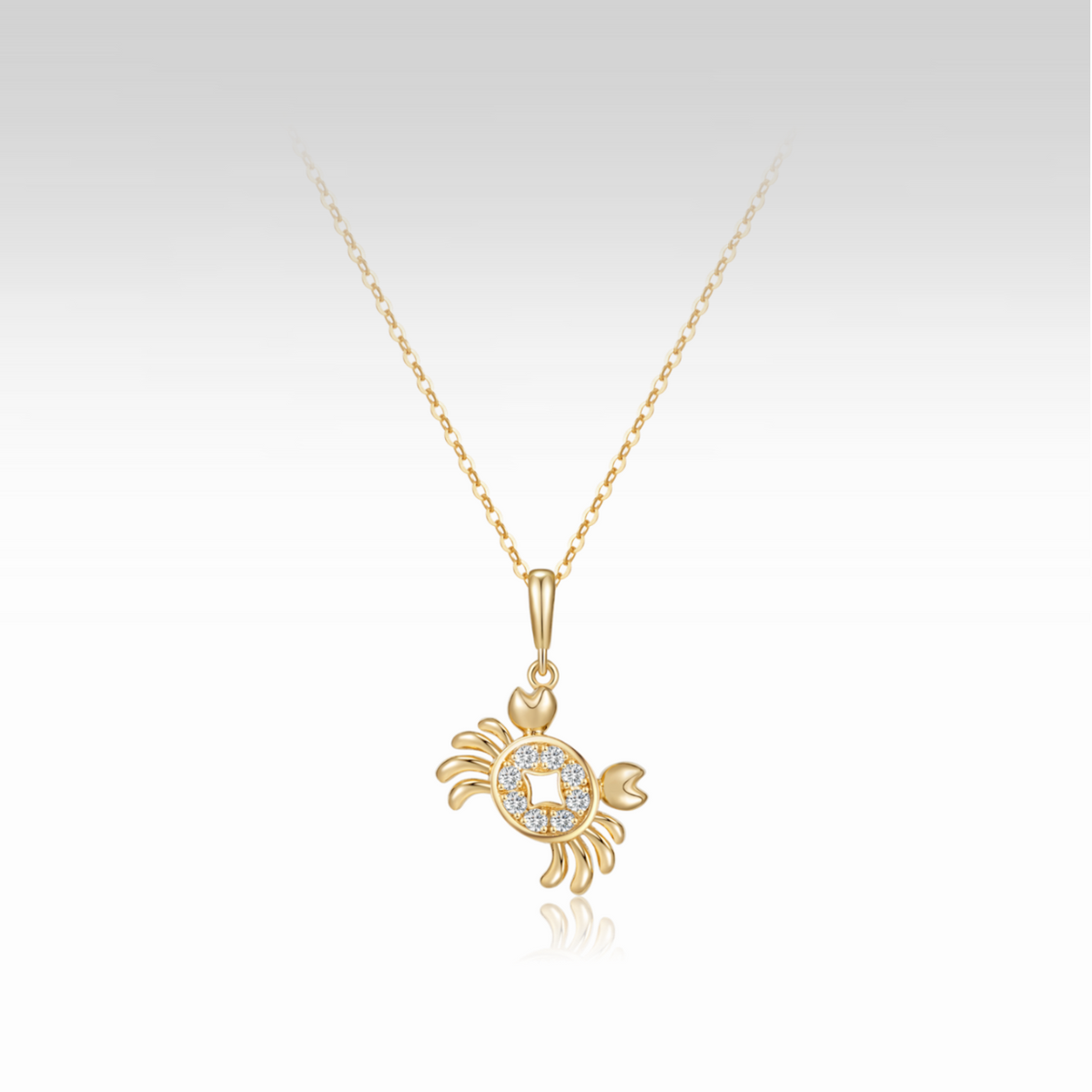 Lucky Crab Pendant