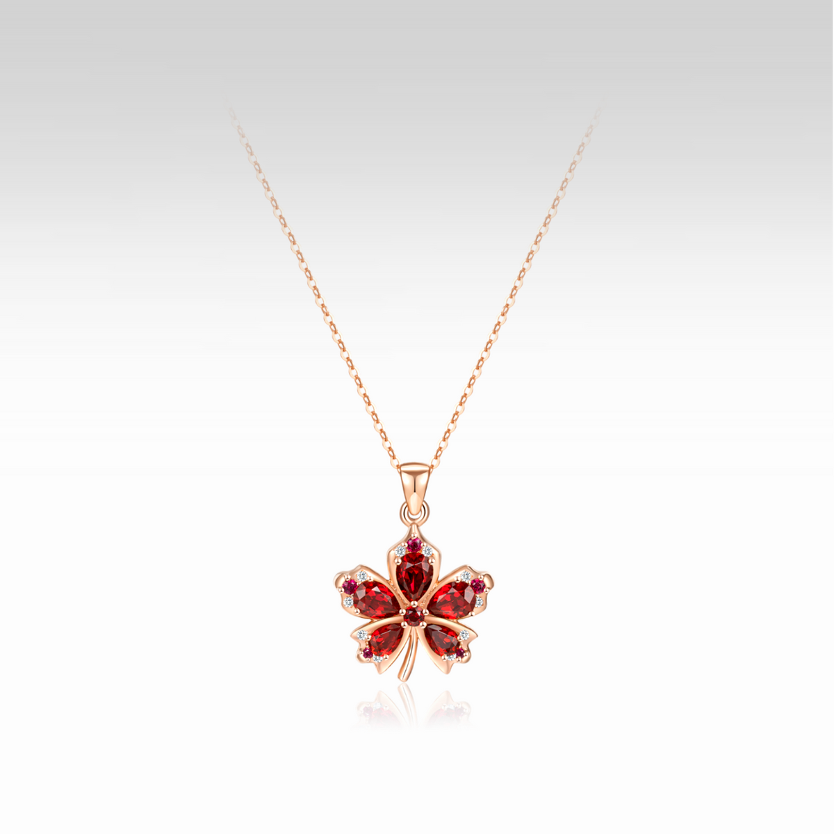 Maple Leaf Pendant