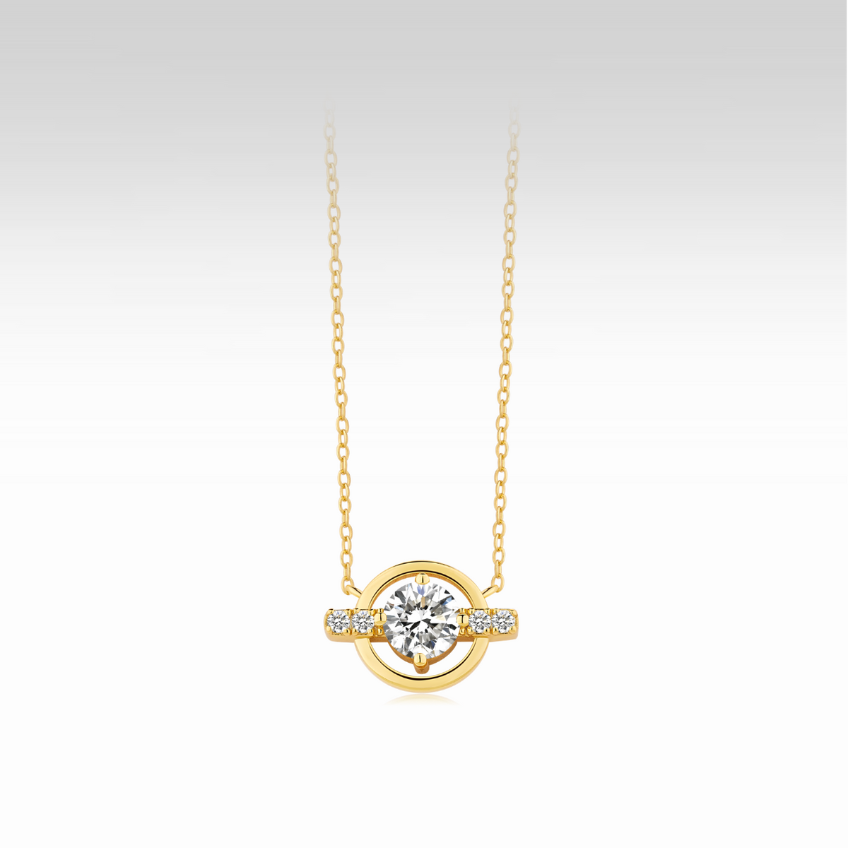 Mother-Child Star Necklace