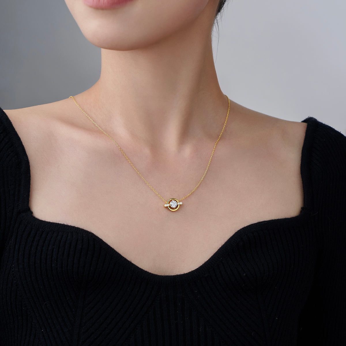 Mother-Child Star Necklace
