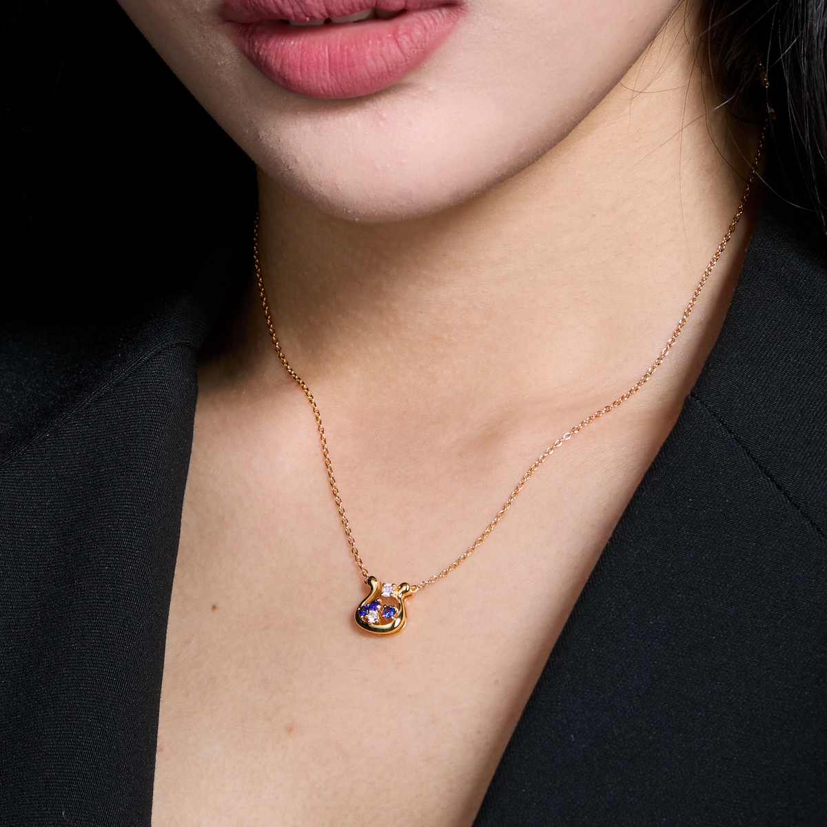 Christmas Wistelle  Necklace Ⅰ