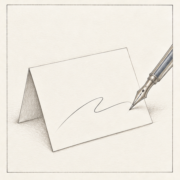 A Card, Written for You
