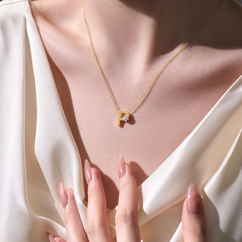 AlphaWish-P Necklace