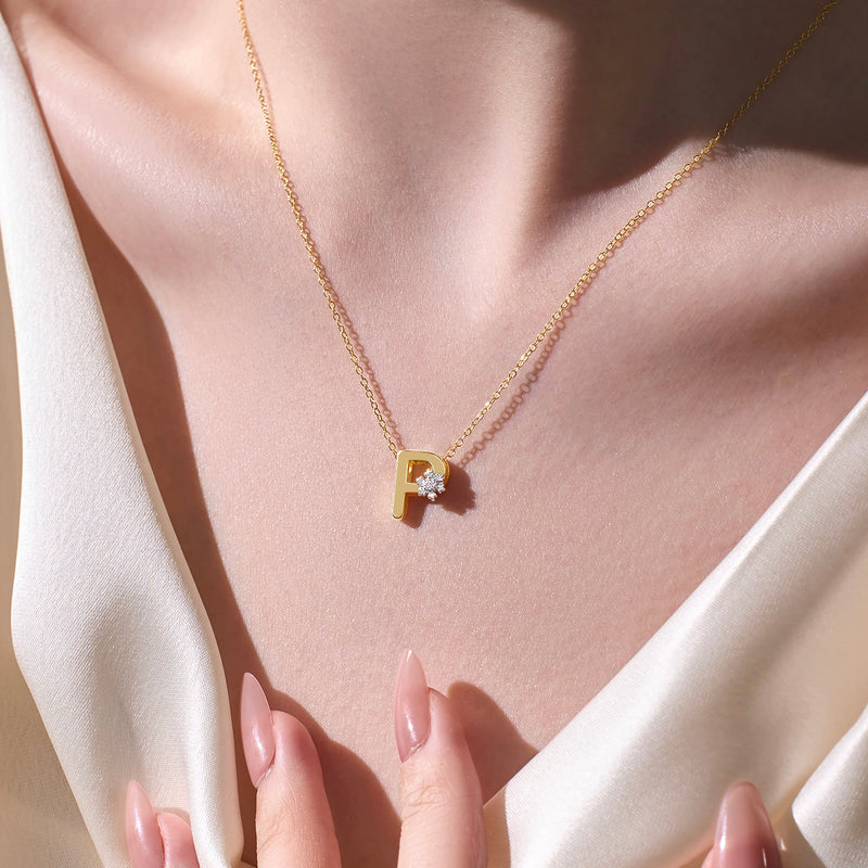 AlphaWish-P Necklace