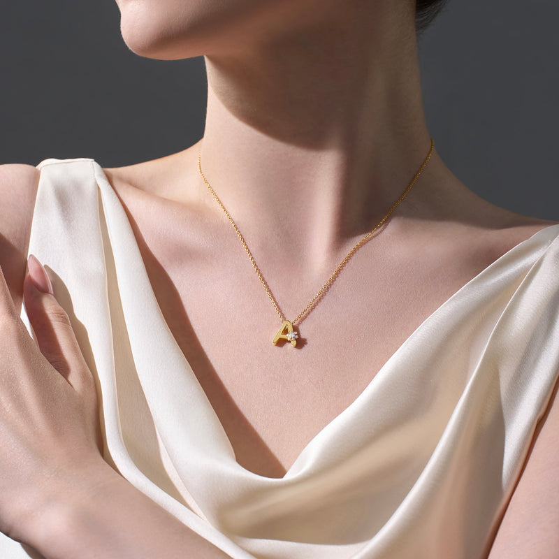 AlphaWish-A Necklace
