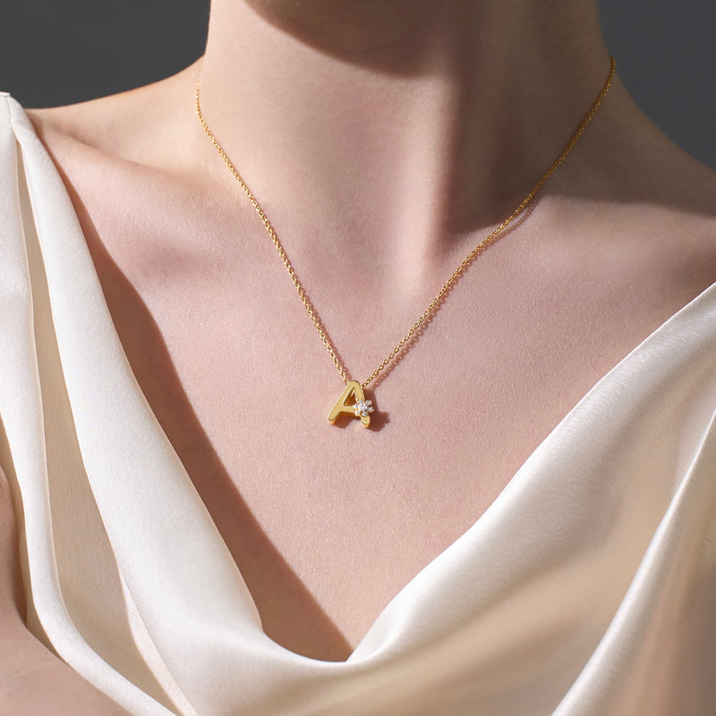 AlphaWish-A Necklace