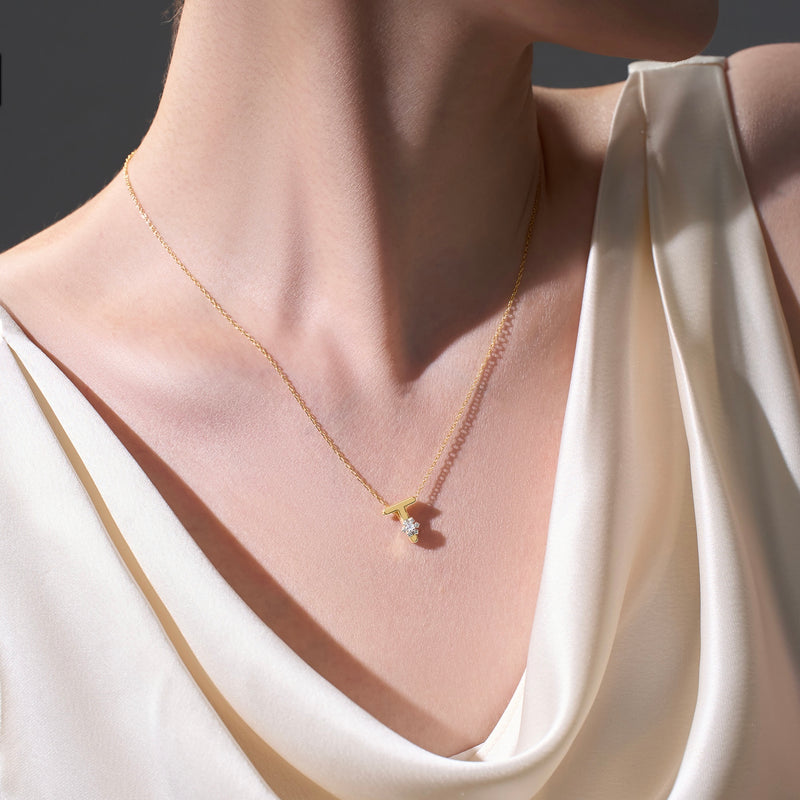 AlphaWish-T Necklace