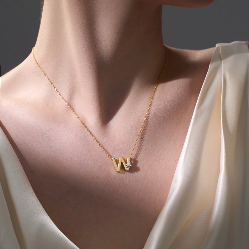 AlphaWish-W Necklace
