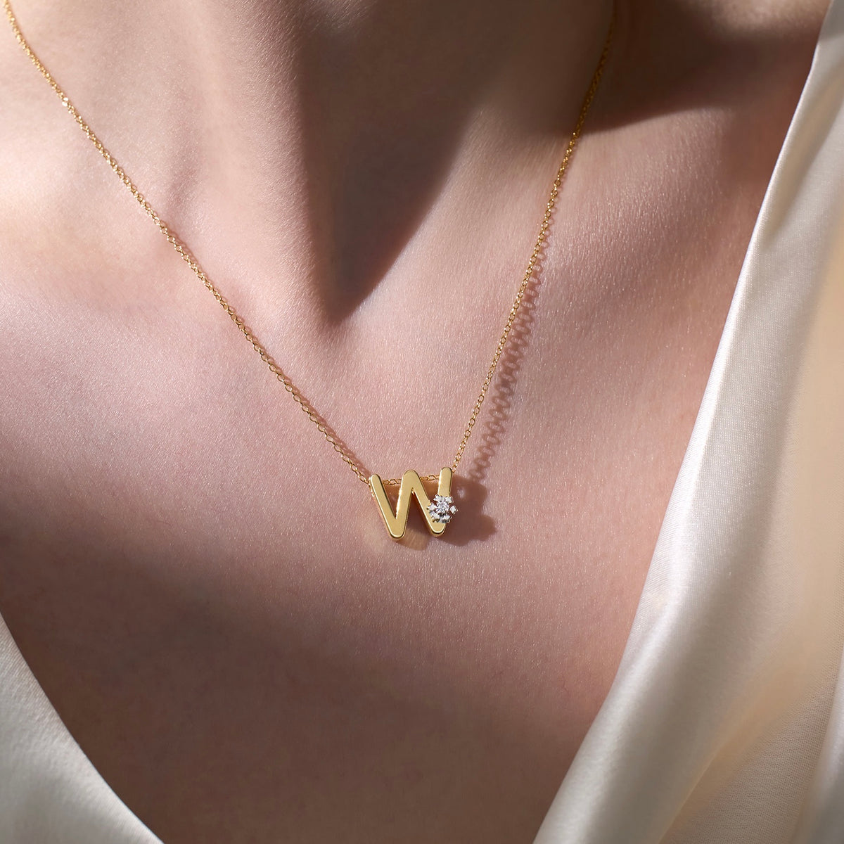 AlphaWish-W Necklace