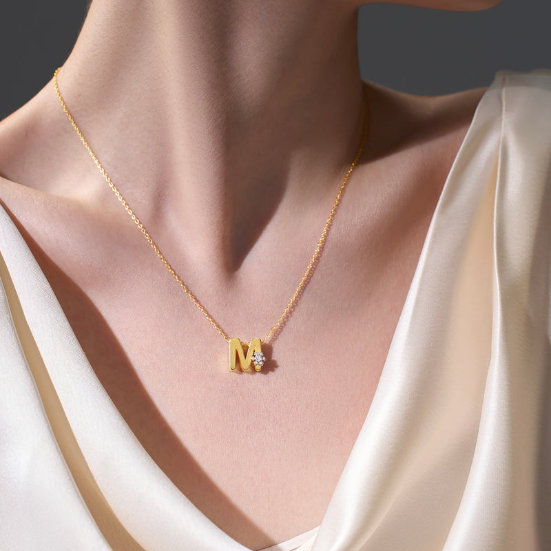 AlphaWish-M Necklace