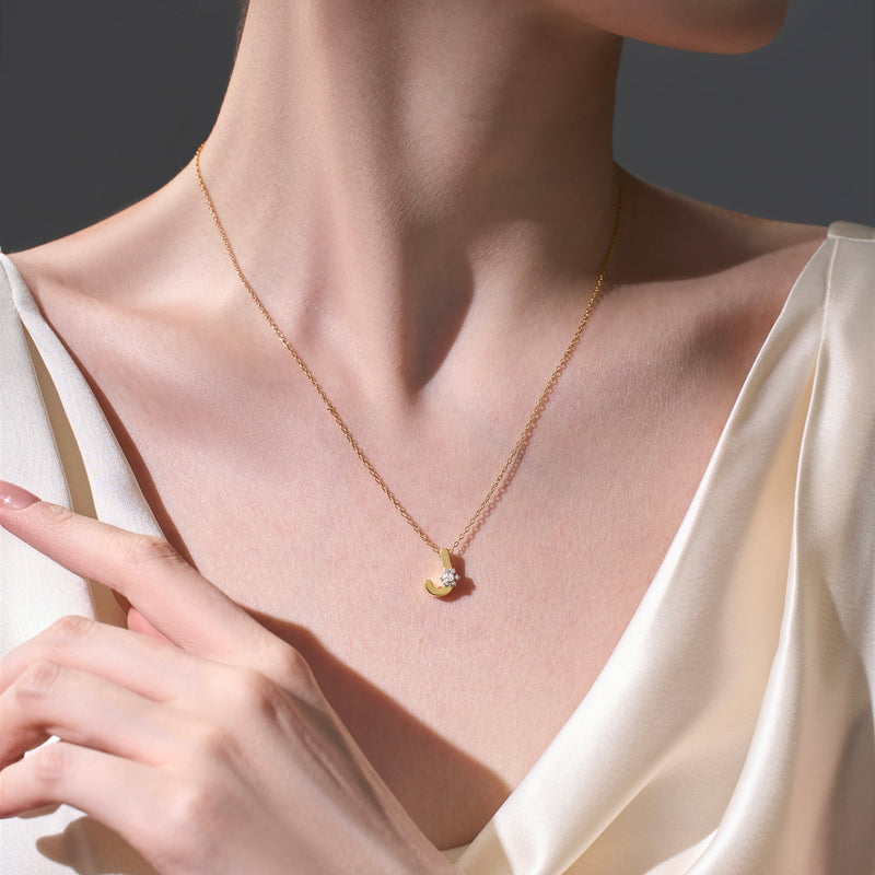 AlphaWish-J Necklace