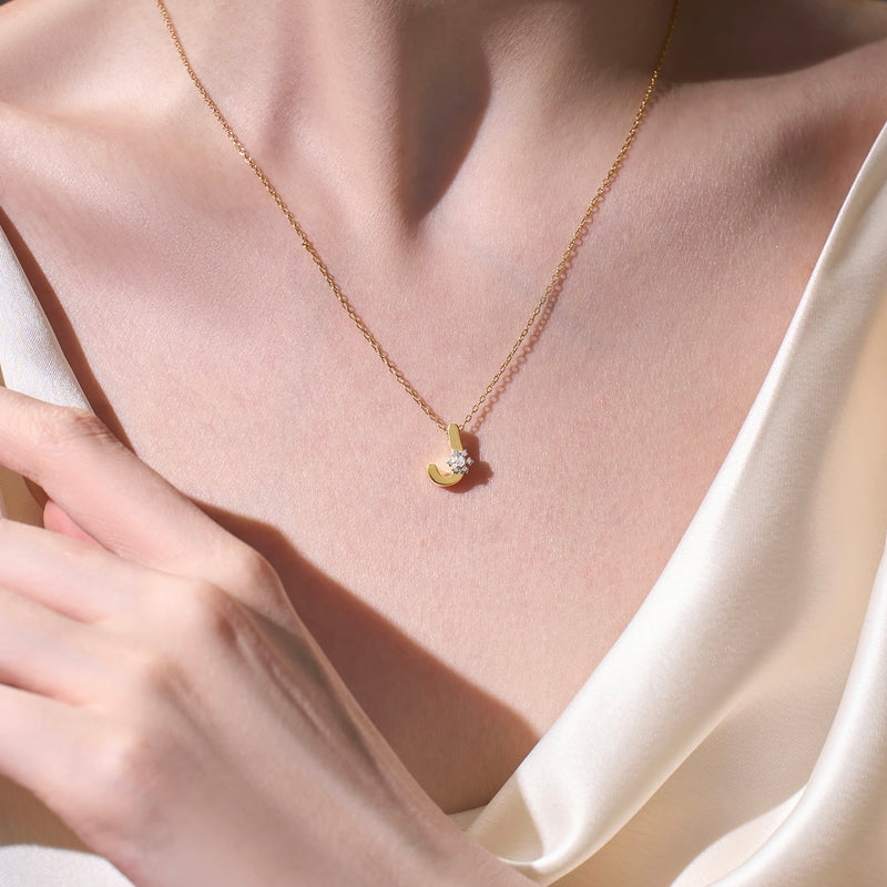 AlphaWish-J Necklace
