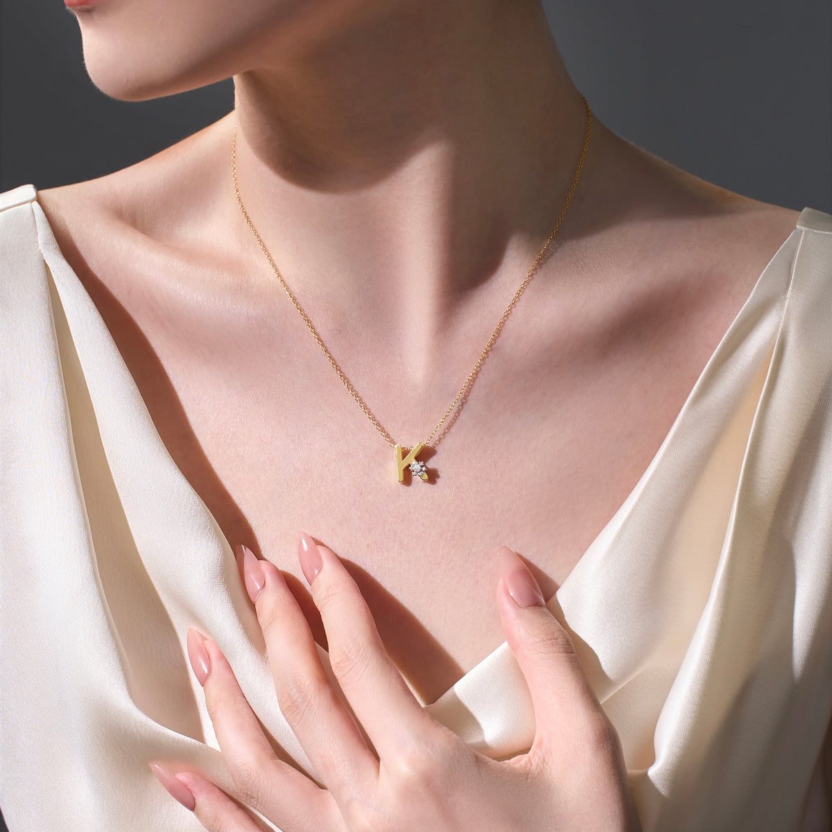AlphaWish-K Necklace
