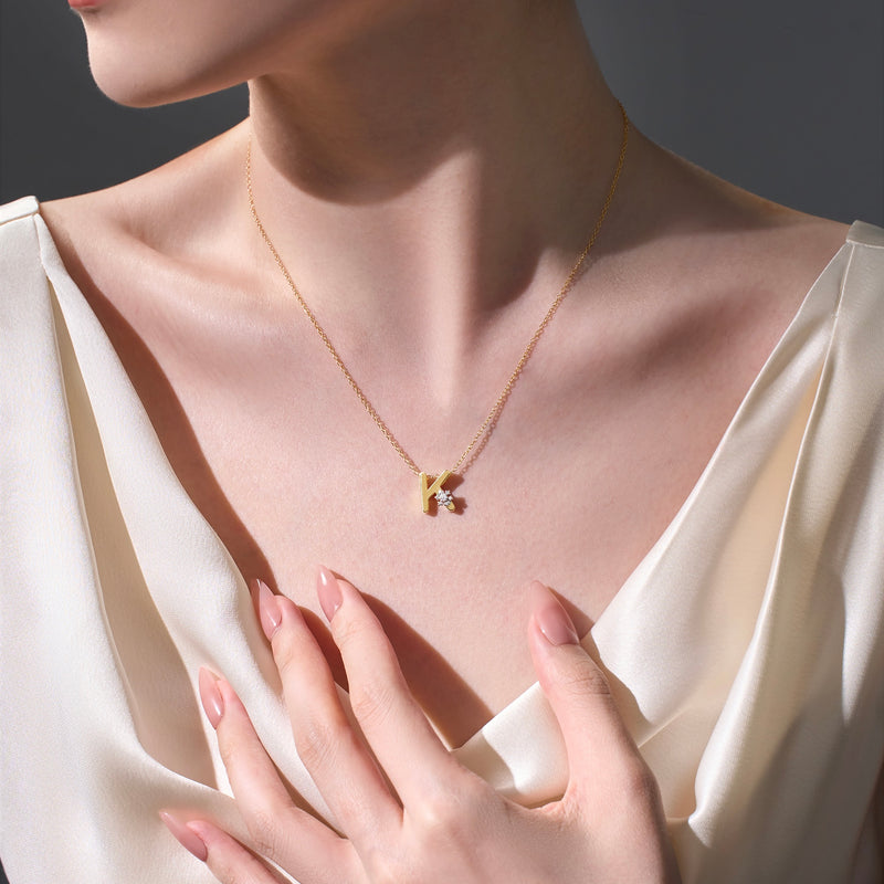 AlphaWish-K Necklace