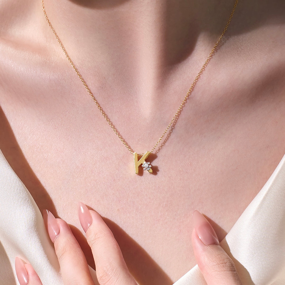 AlphaWish-K Necklace