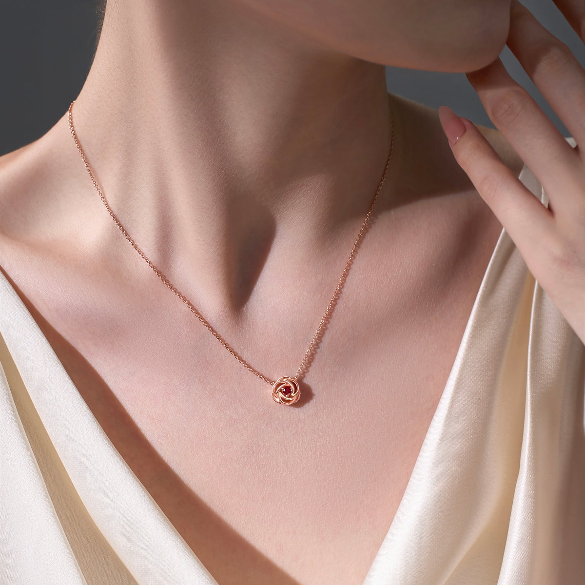 Bloomed Once Necklace Ⅱ