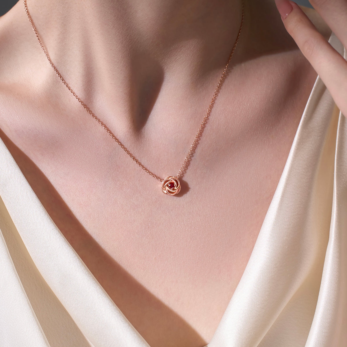 Bloomed Once Necklace Ⅱ