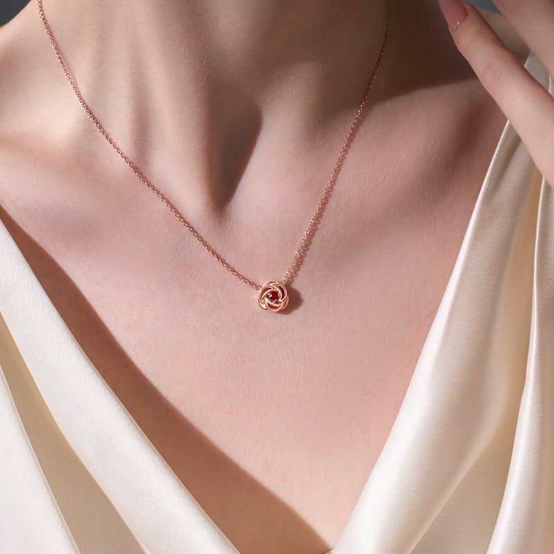 Bloomed Once Necklace Ⅱ