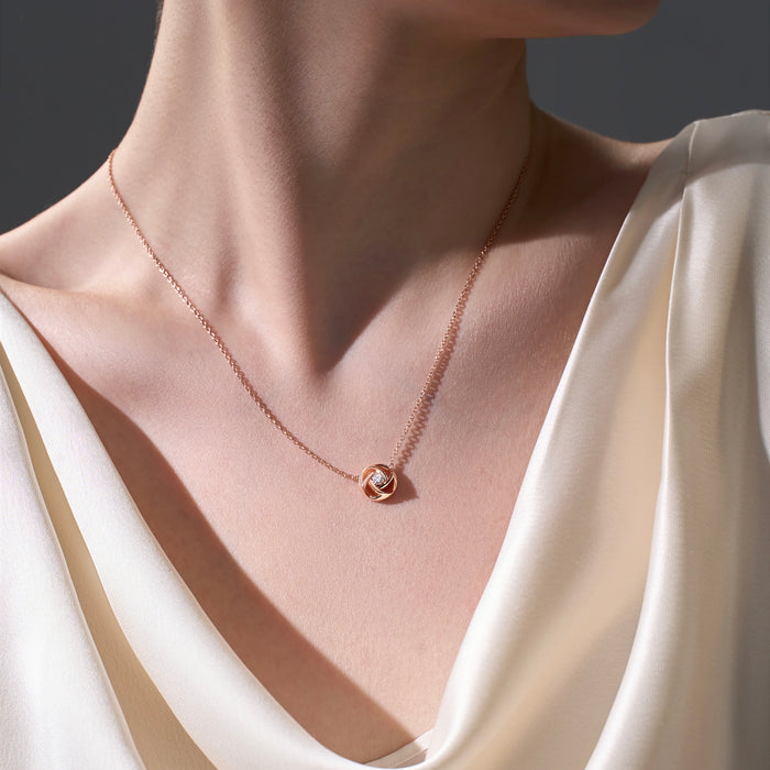 Bloomed Once Necklace Ⅰ