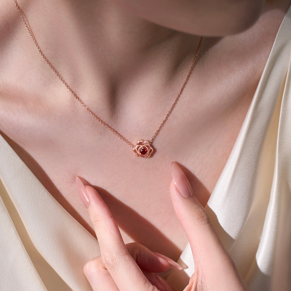 Bloomed Once Necklace Ⅲ