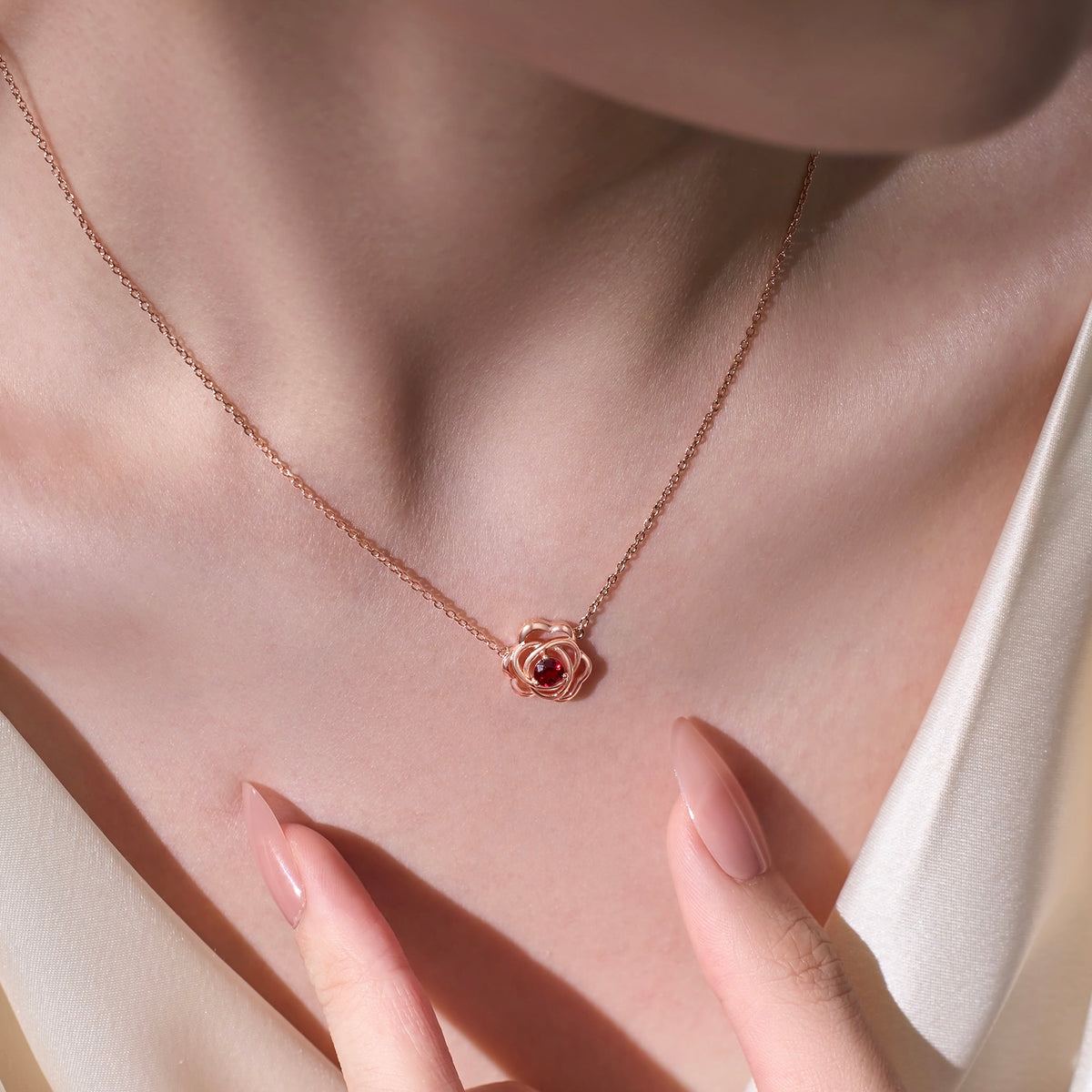 Bloomed Once Necklace Ⅲ