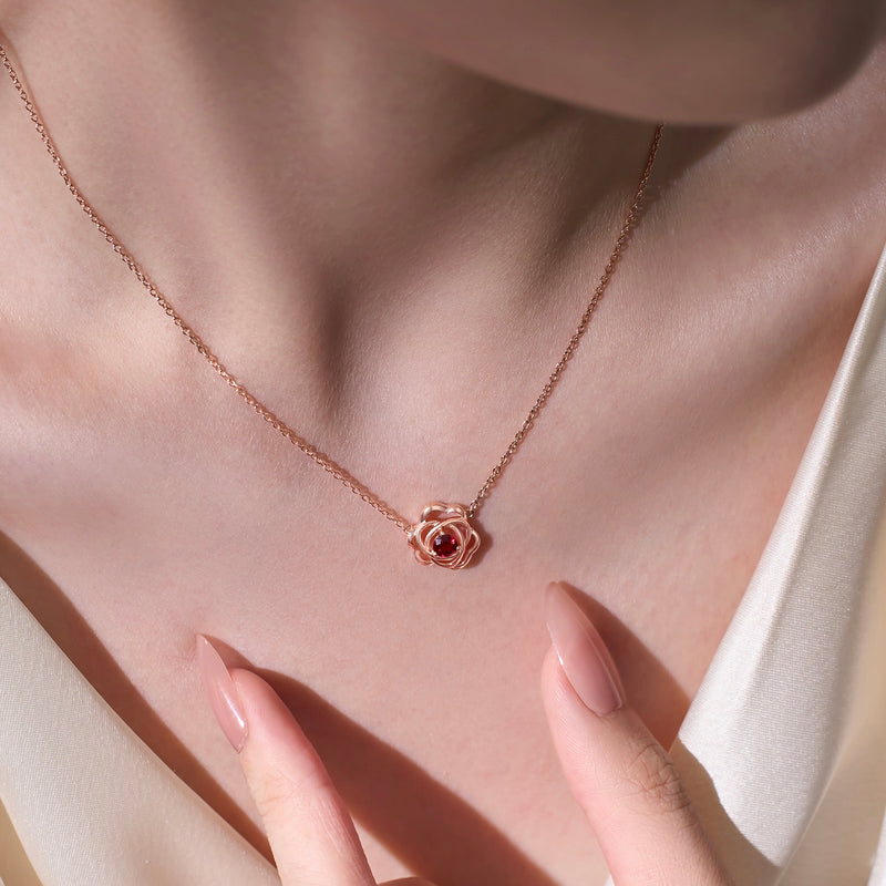 Bloomed Once Necklace Ⅲ