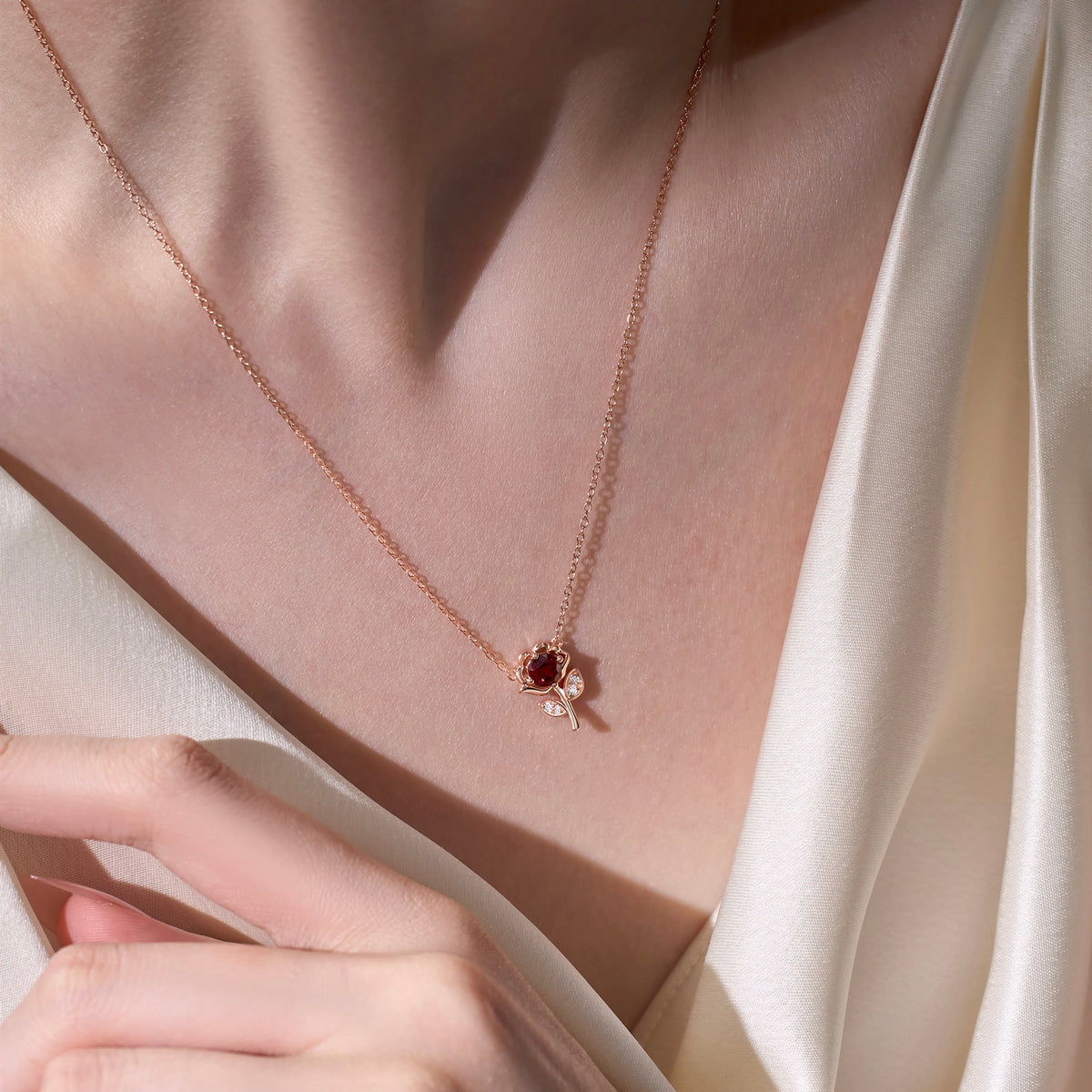 Bloomed Once Necklace Ⅳ