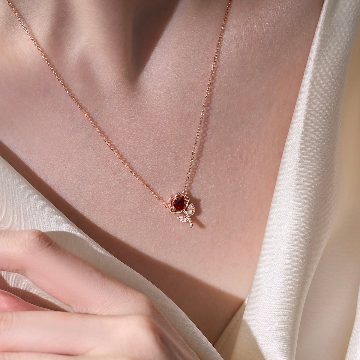 Bloomed Once Necklace Ⅳ