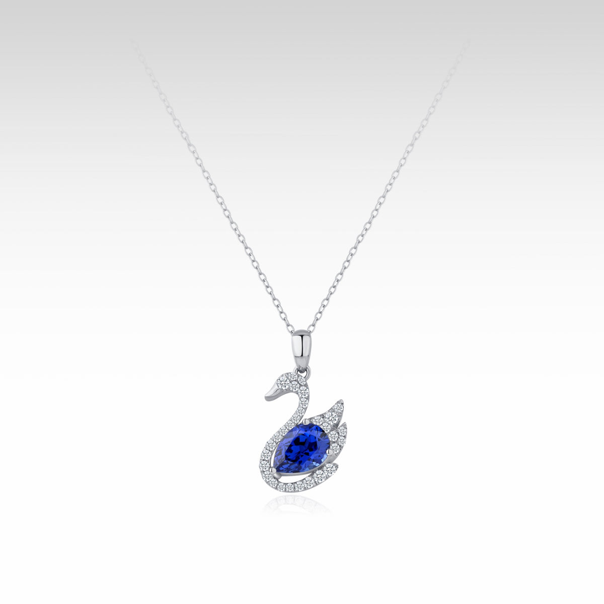 Swan Necklace