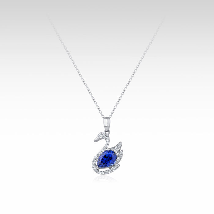 Swan Necklace