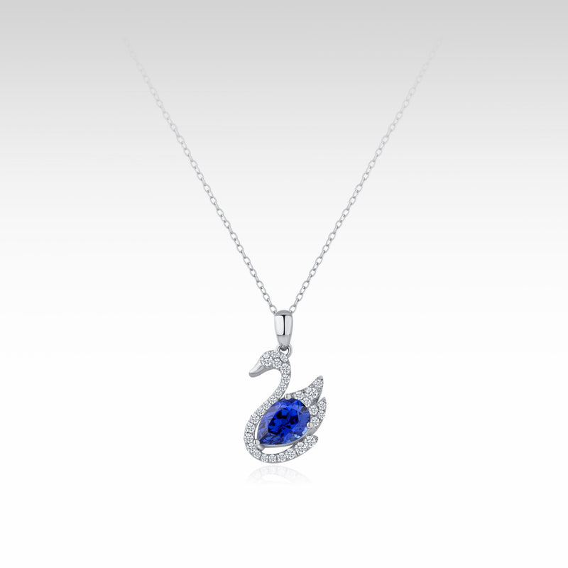 Swan Necklace