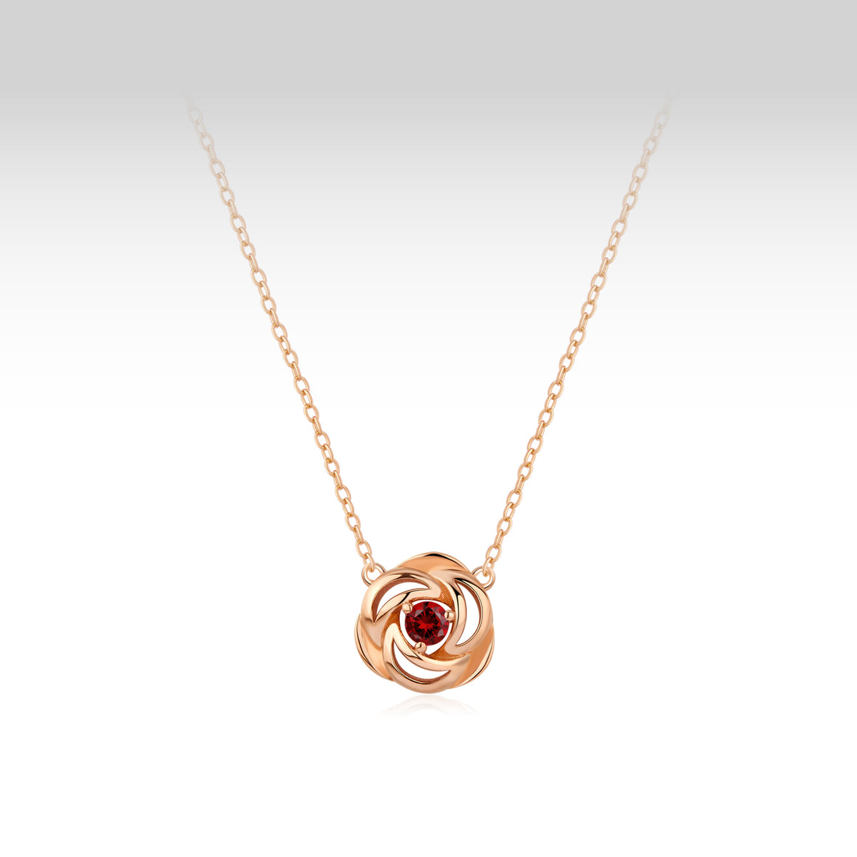 Amora Rose Necklace