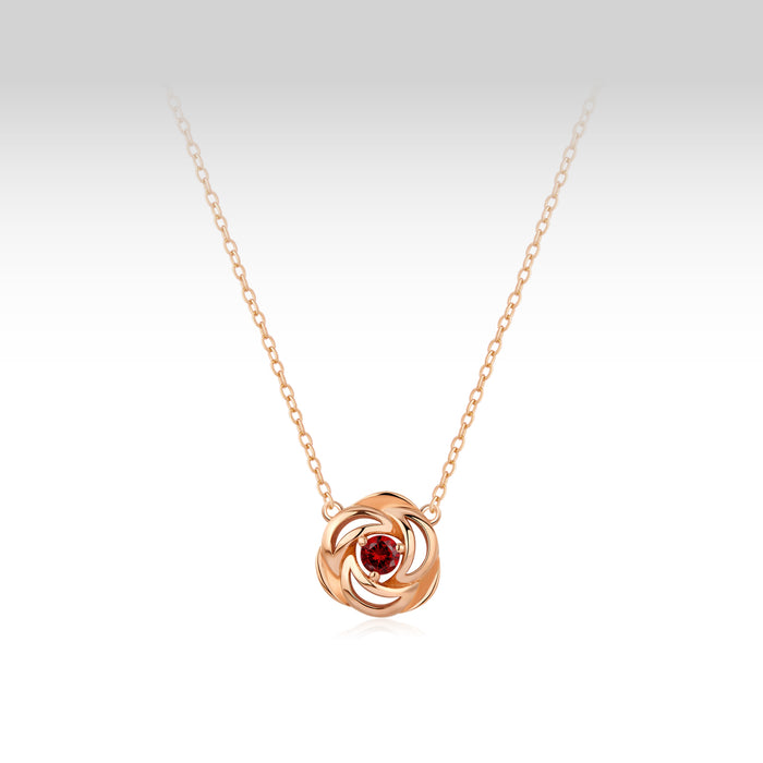 Amora Rose Necklace
