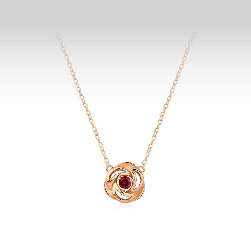 Amora Rose Necklace