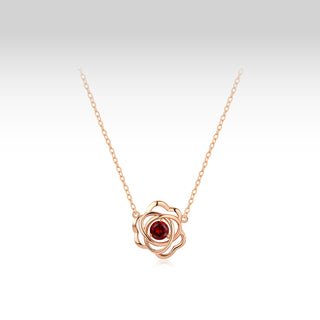 Bloomed Once Pulse Necklace