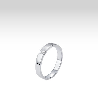 Axis Commitment Ring