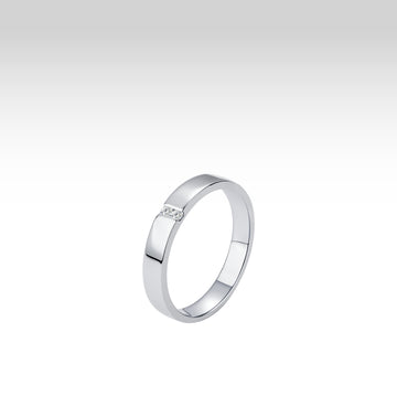 Axis Commitment Ring