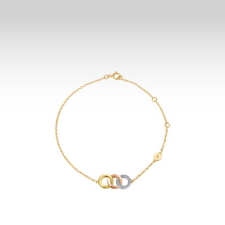 Trilink Aligned Bracelet