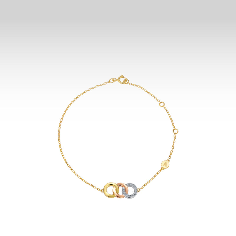 Trilink Bracelet Ⅰ