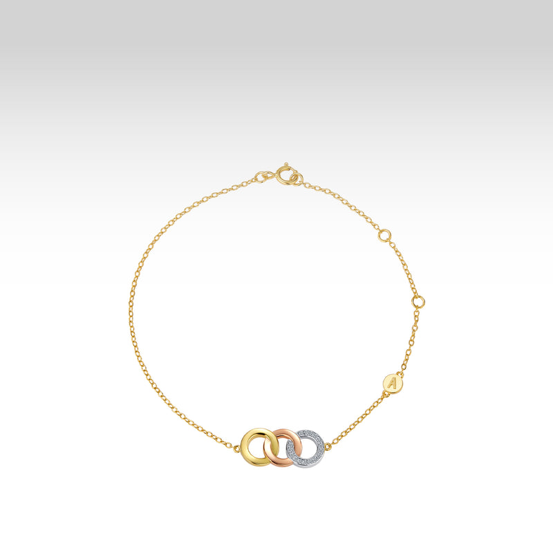 Trilink Necklace Ⅰ