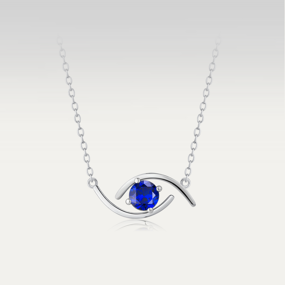 Mysterious Gaze Necklace